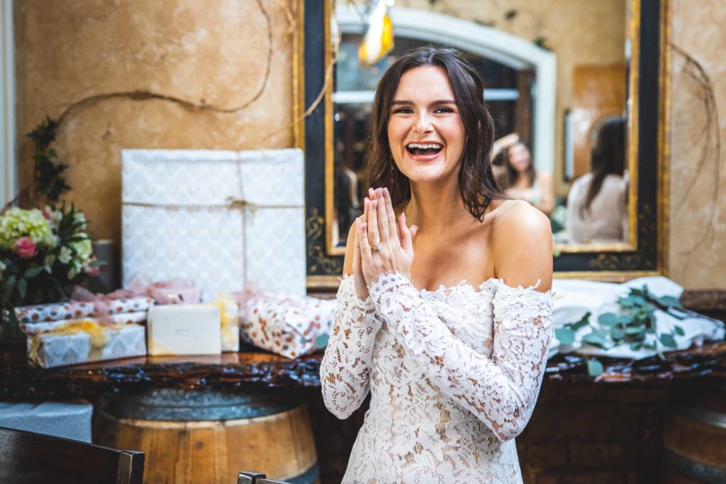 Wedding day checklist for bride — backup outfits