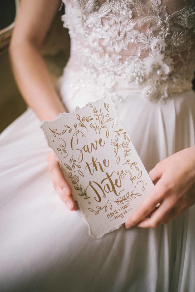 What are save the dates?