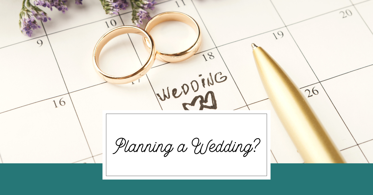 How to Plan the Wedding of Your Dreams Blog Post