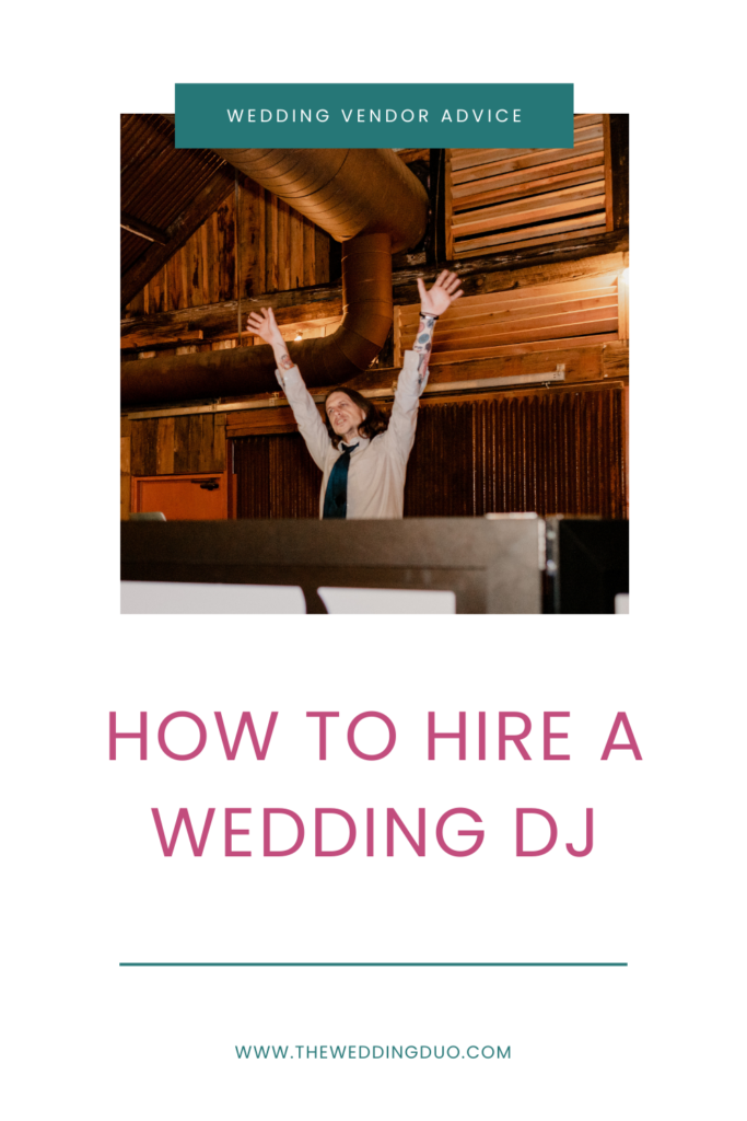 Find out the questions to ask and what to look for when hiring a DJ for your wedding.