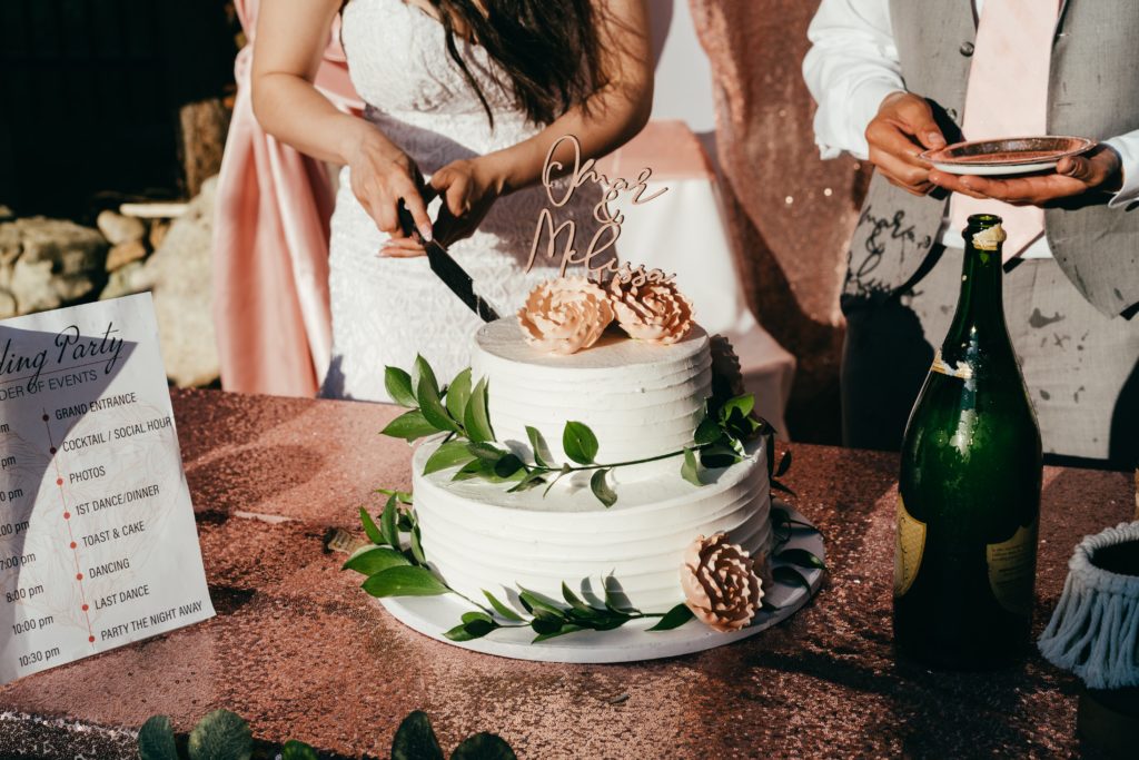 Wedding Day Options: When to cut the wedding cake
