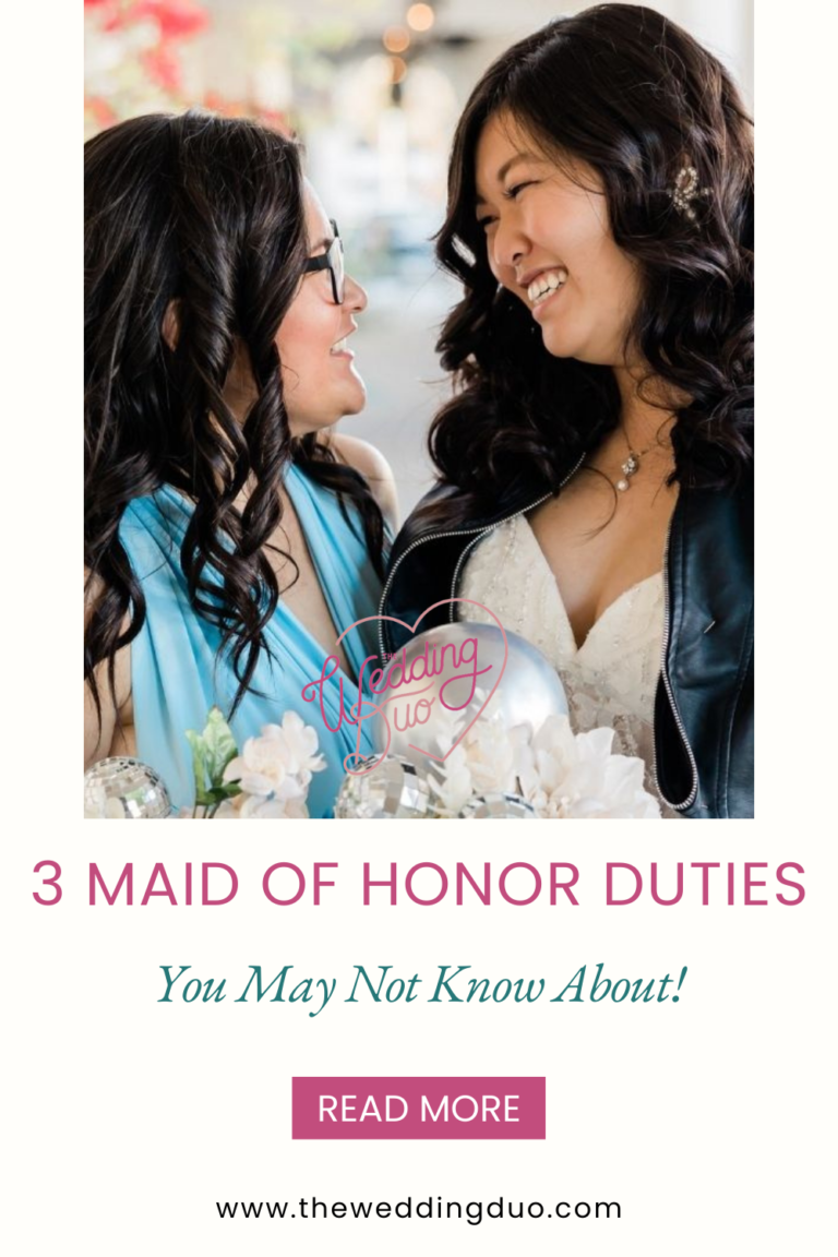 3 Maid Of Honor Duties You may Not Know About - theweddingduo.co