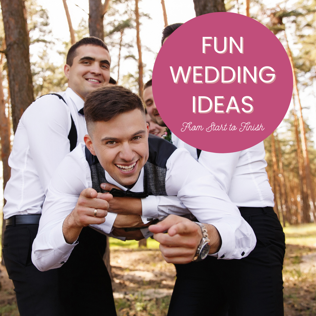 Fun wedding ideas
