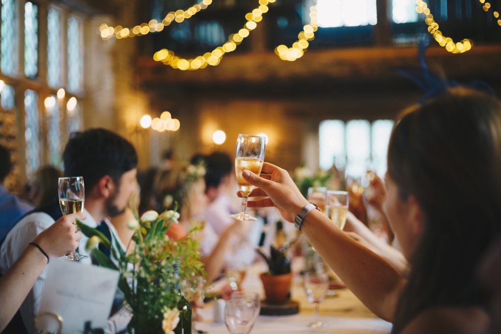 How to play your wedding day timeline to maximize your party time