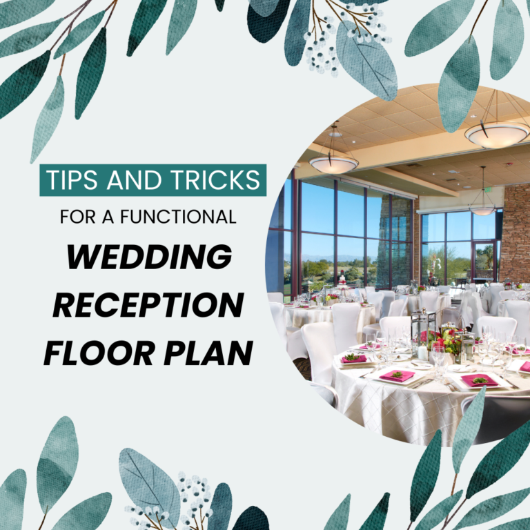 Tips and Tricks for a Functional Wedding Reception Floor Plan ...