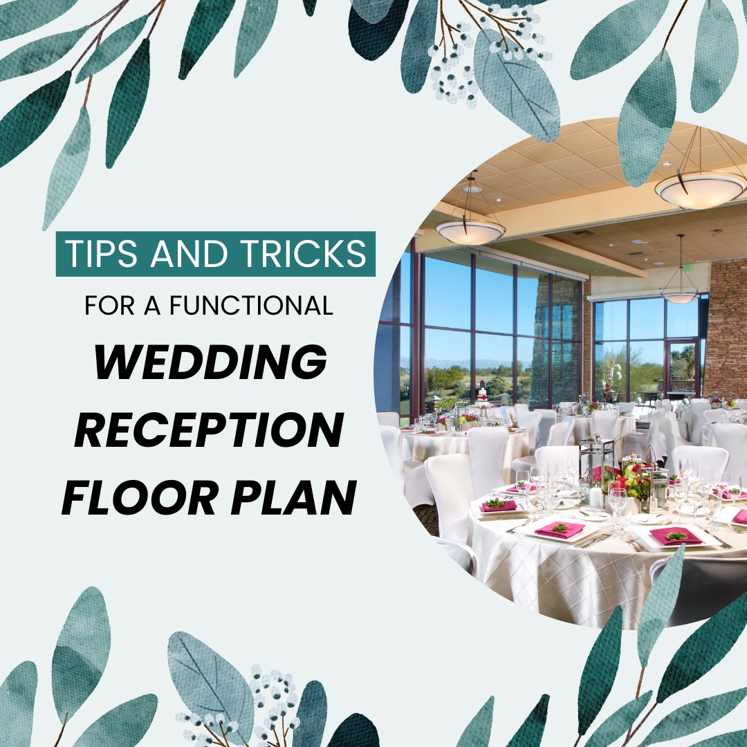 Functional Wedding Reception Floor Plan