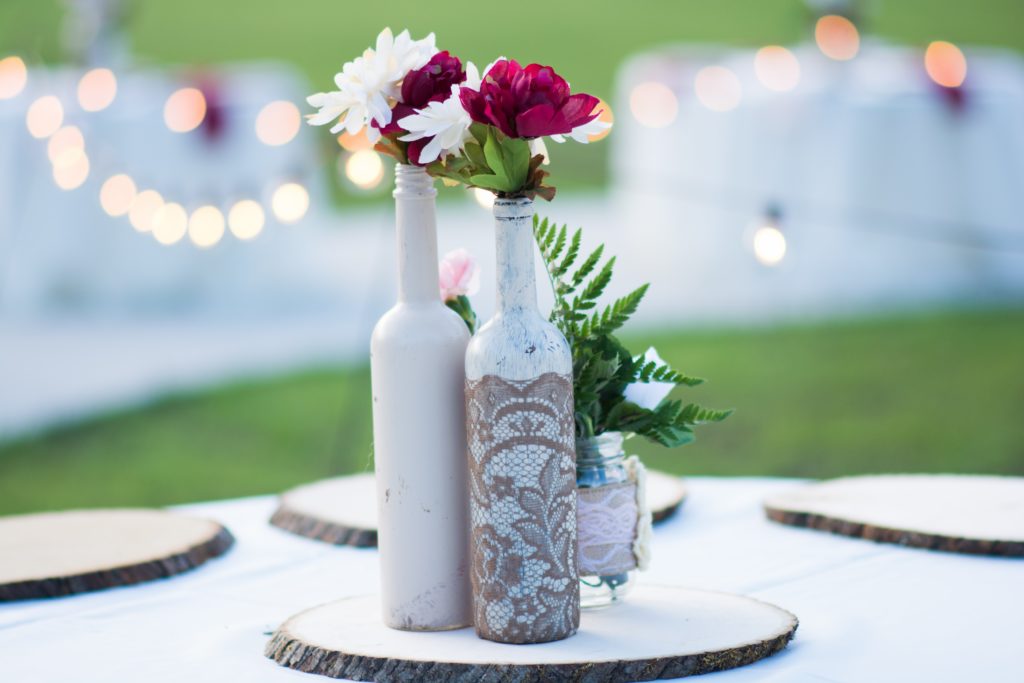 Wedding centerpieces. Dealing with the Pressure of Social Media While Planning Your Wedding