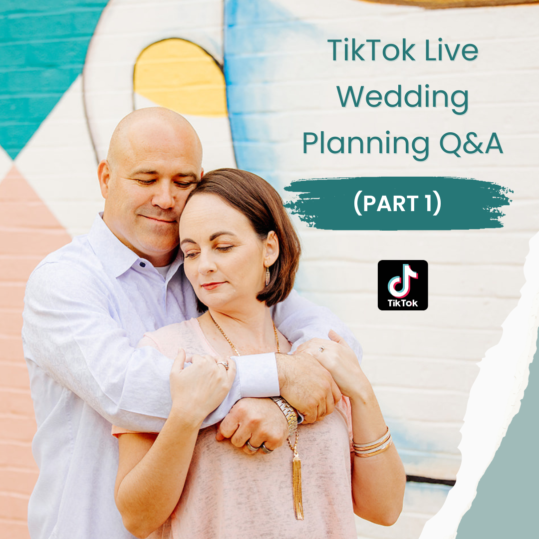 TikTok Live Wedding Planning Q&A (Part 1)