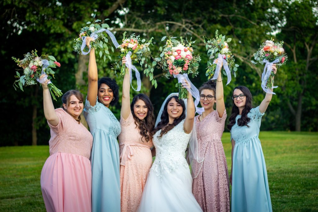 Bridal party, how long do you really need to plan your wedding