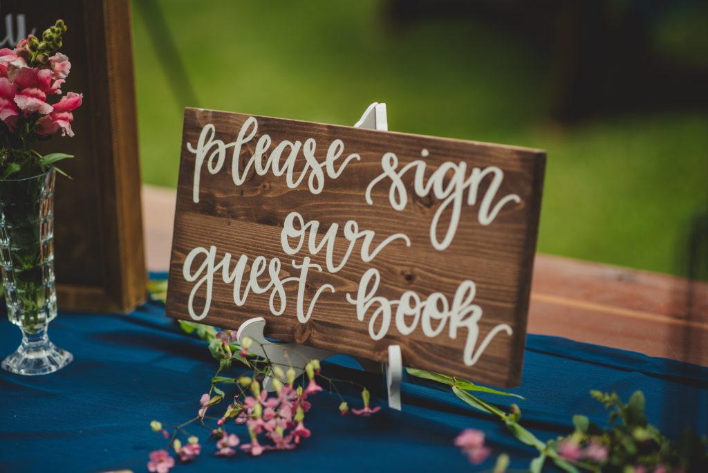 Fun and Creative Ideas for your Wedding Guest Book