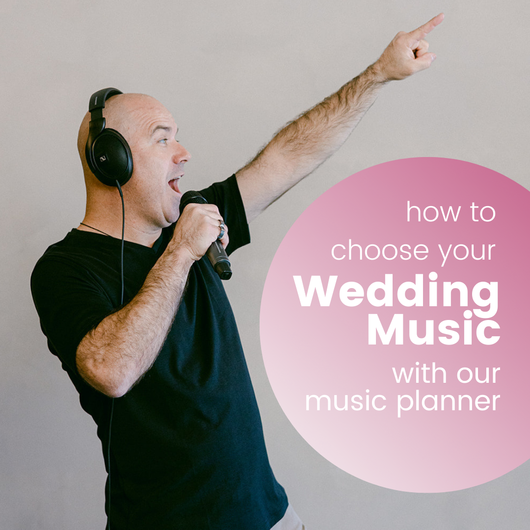 How to Choose your Wedding Music with our Music Planner