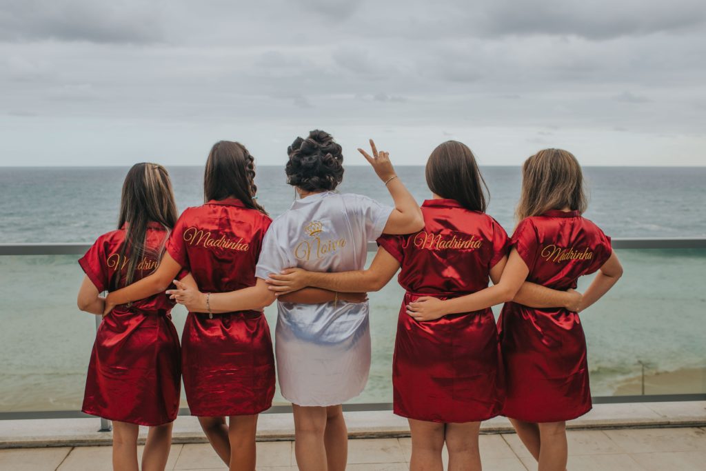 Bridesmaids. 5 things to consider when choosing your wedding party