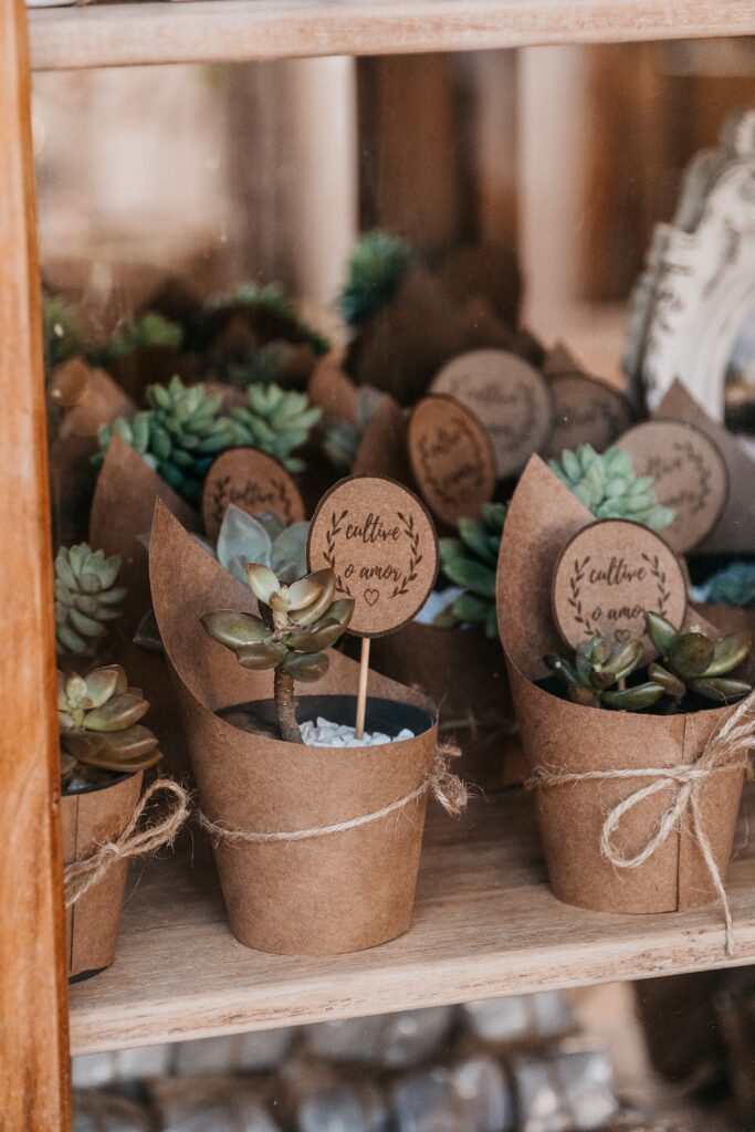 6 tips for a sustainable wedding day