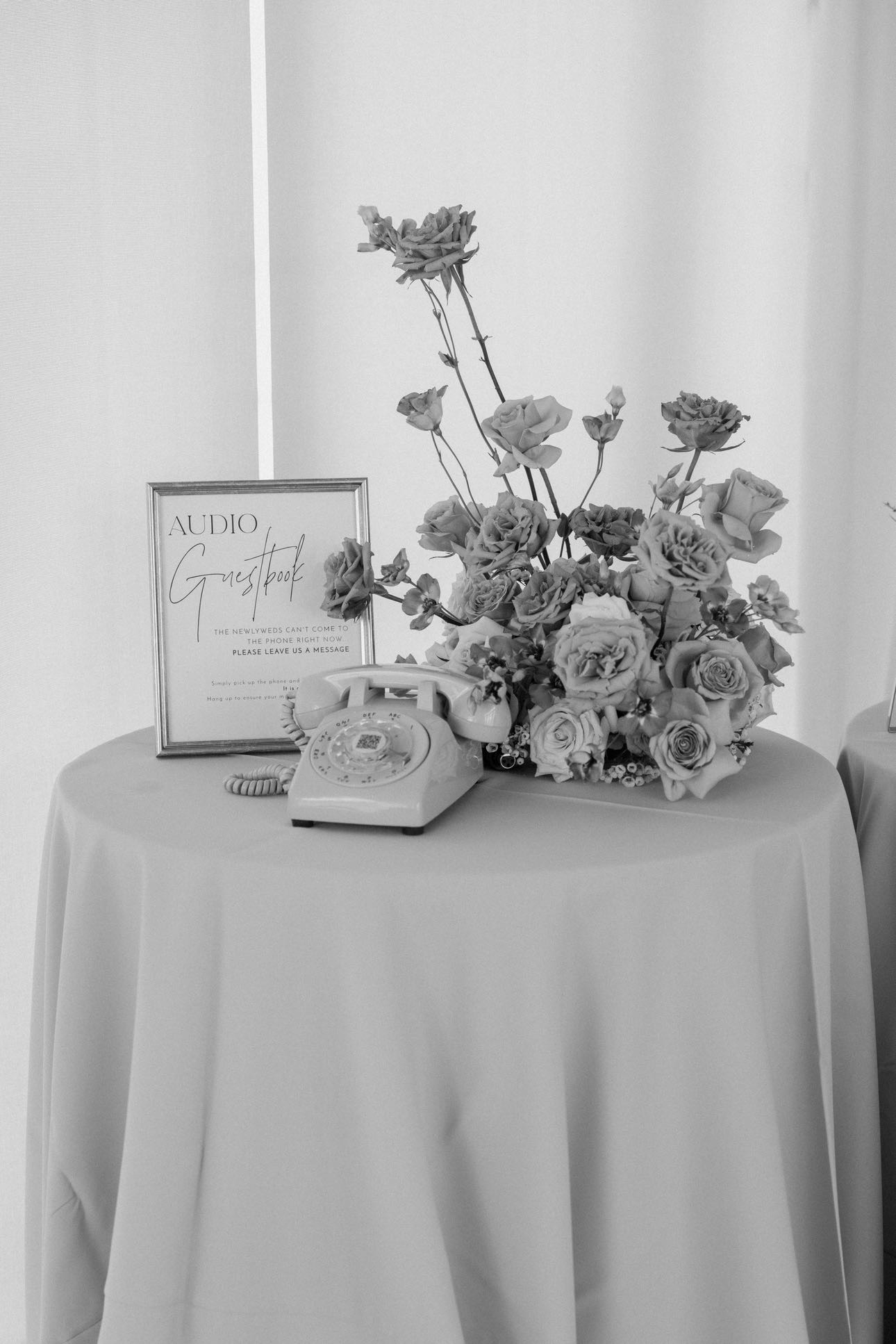 The Timeless Charm of an Audio Guest Book The Wedding Duo