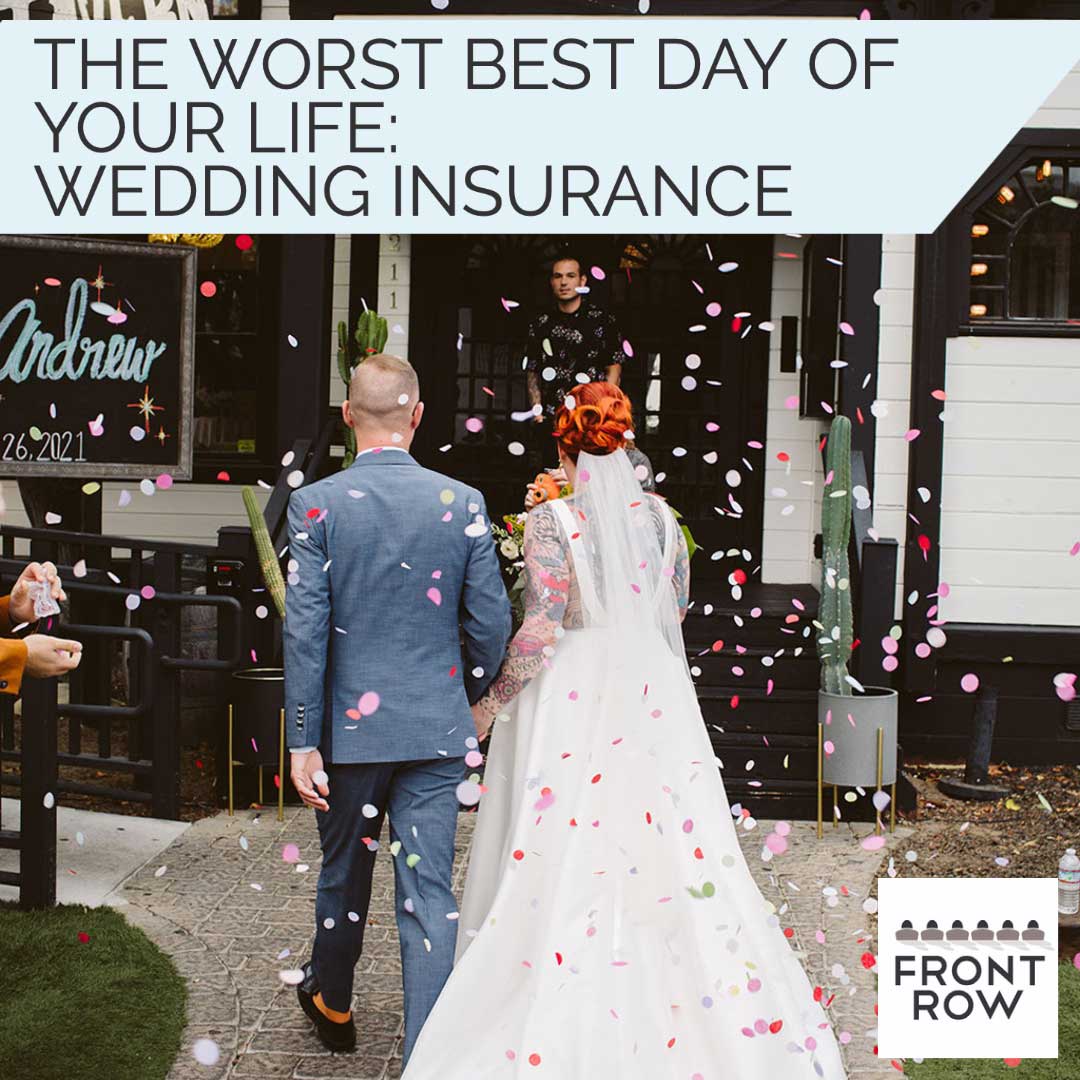 Wedding insurance for your big day