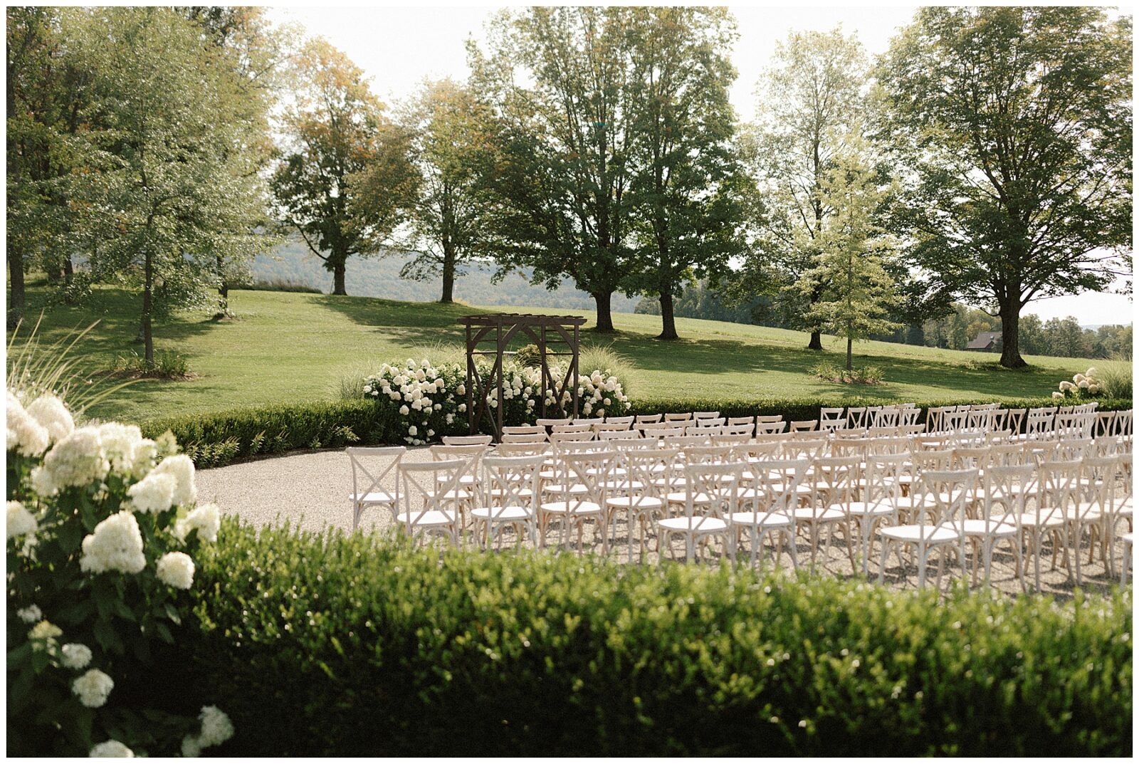 Non Traditional Wedding Ceremony Seating Ideas