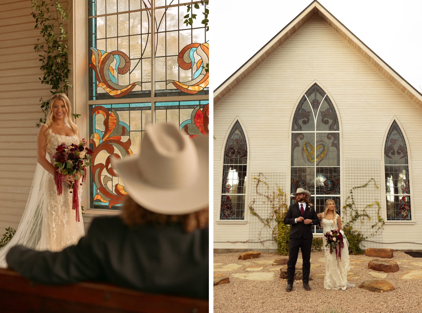 Bridal portraits at La Bonne Vie Ranch