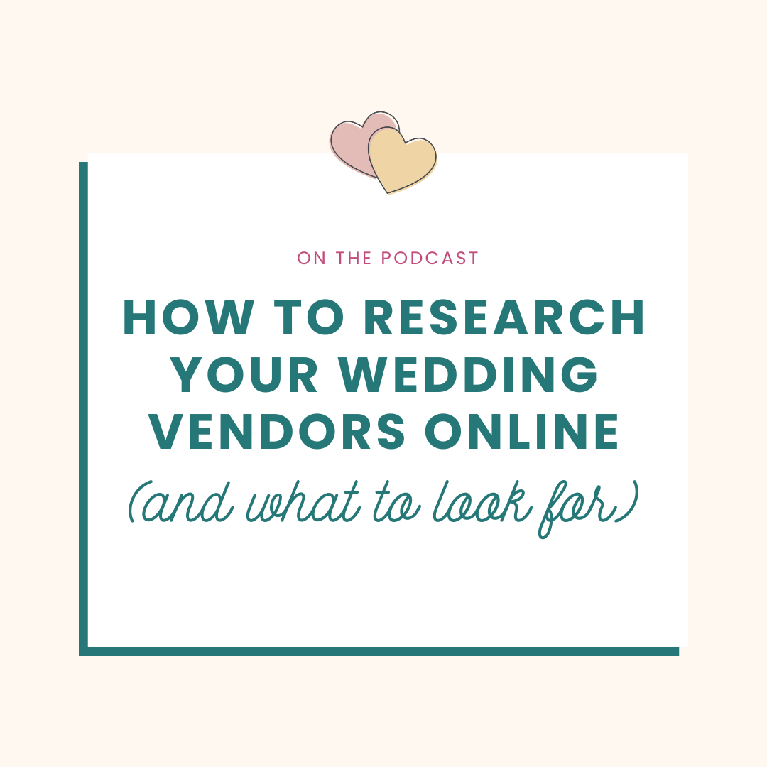 How to Research Wedding Vendors Online and What to Look For