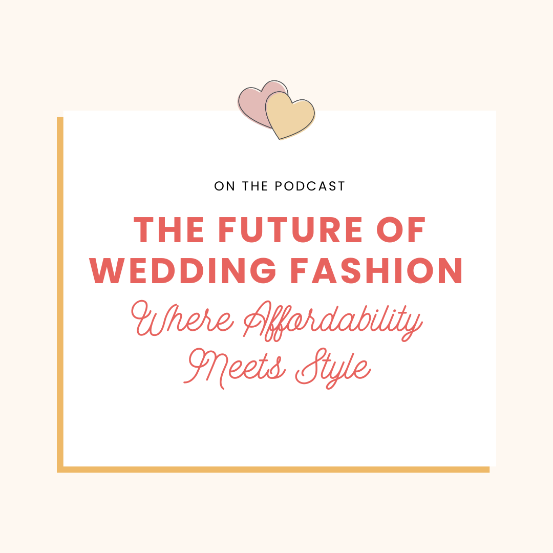 The Future of Wedding Fashion Where Affordability Meets Style With Kristen Tumasonis from Suit Shop