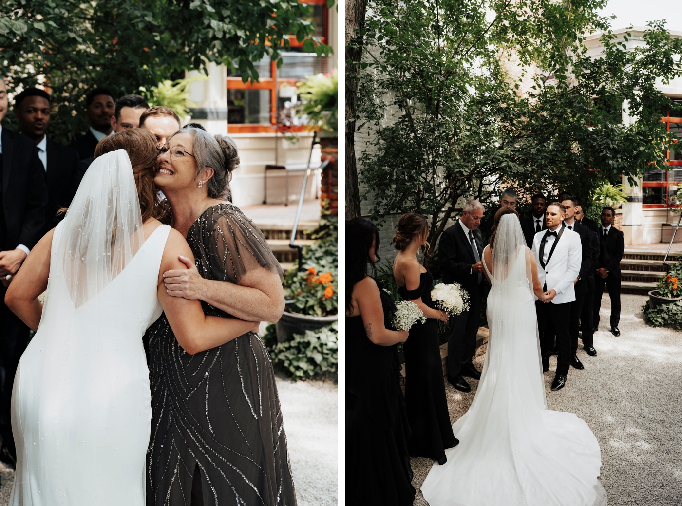 Lakewood, Ohio outdoor wedding