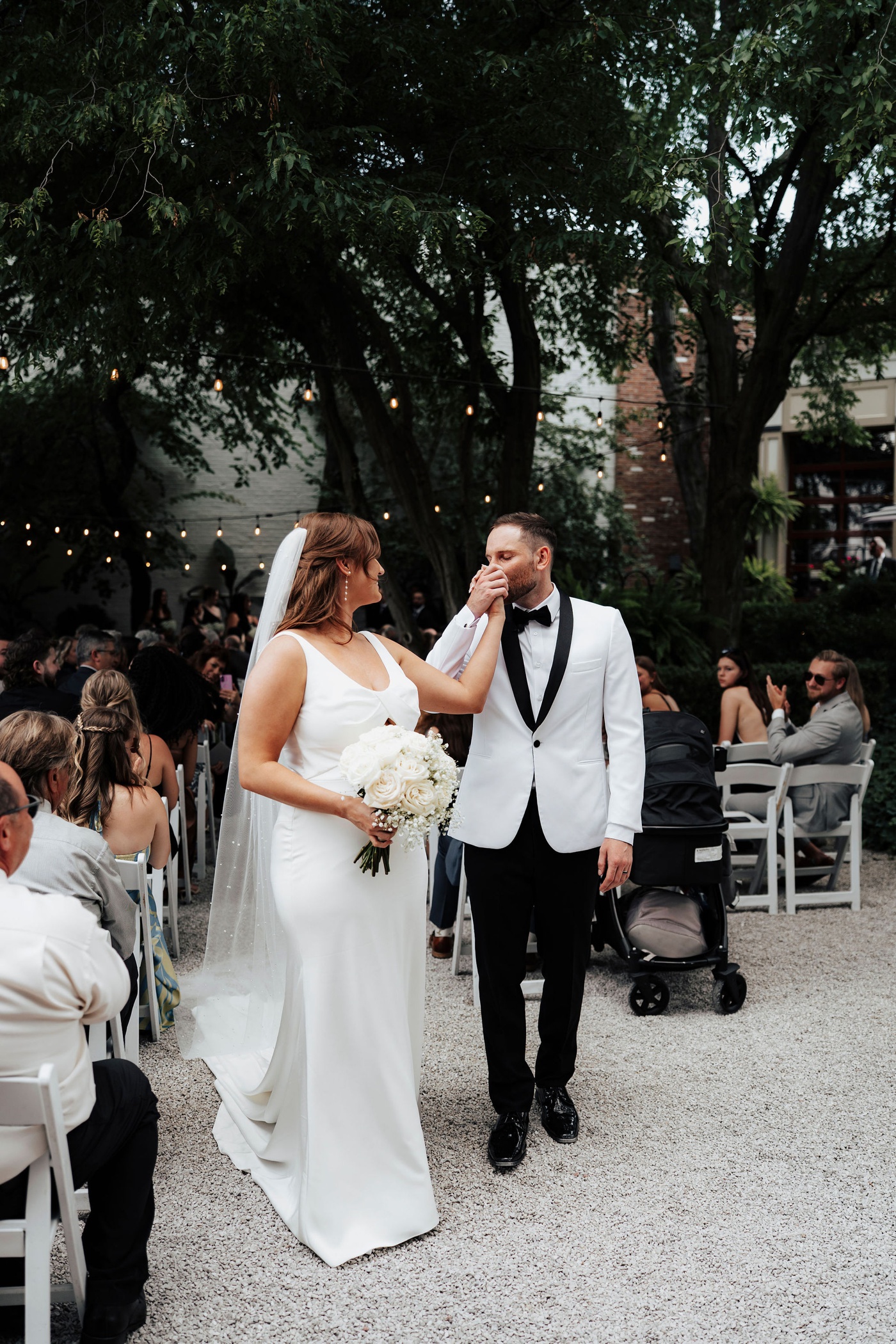 summer wedding at Georgetown & Vosh
