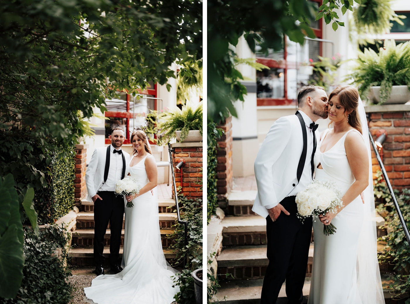 bridal portraits at Georgetown & Vosh