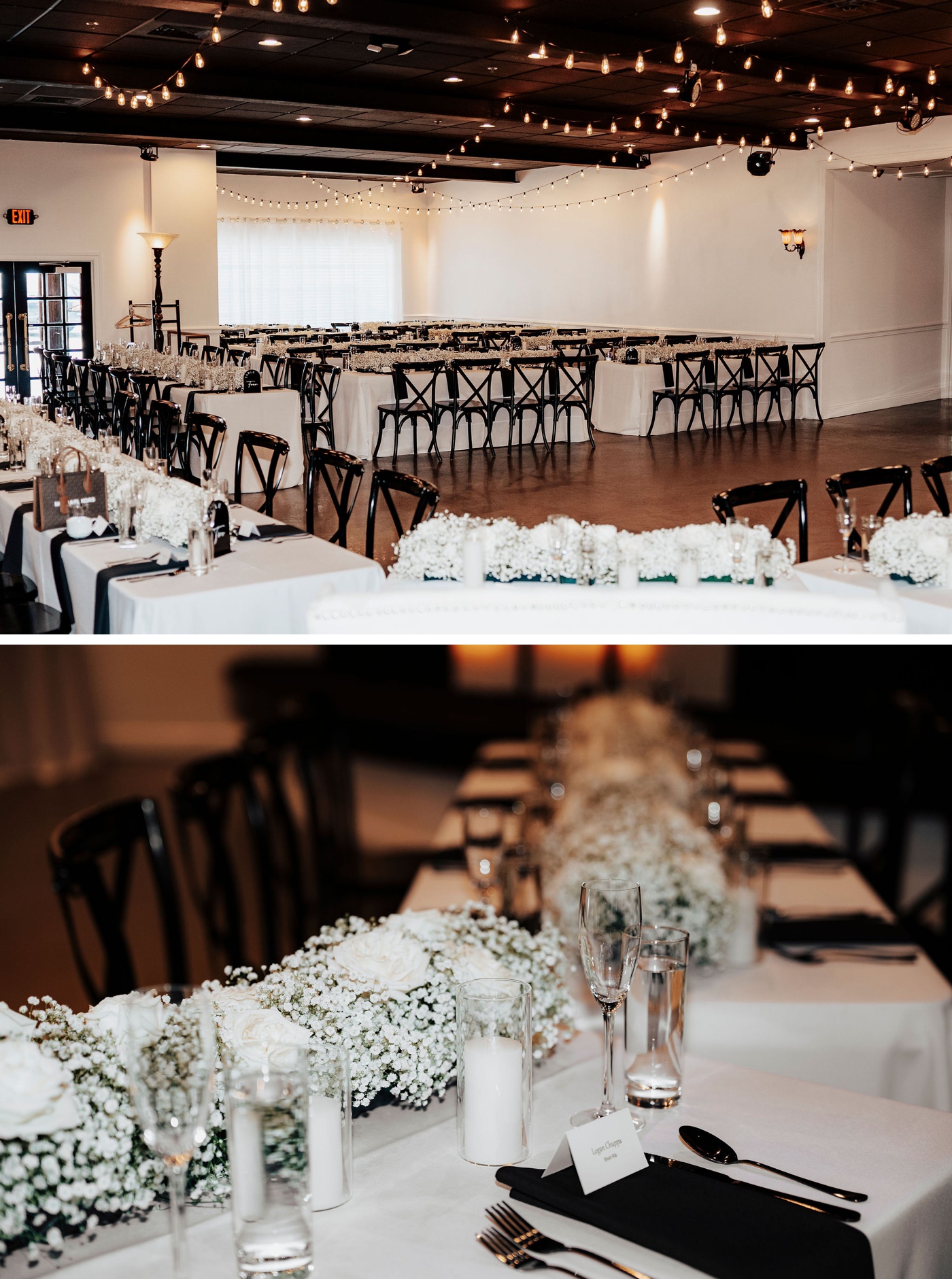 wedding reception at Georgetown & Vosh