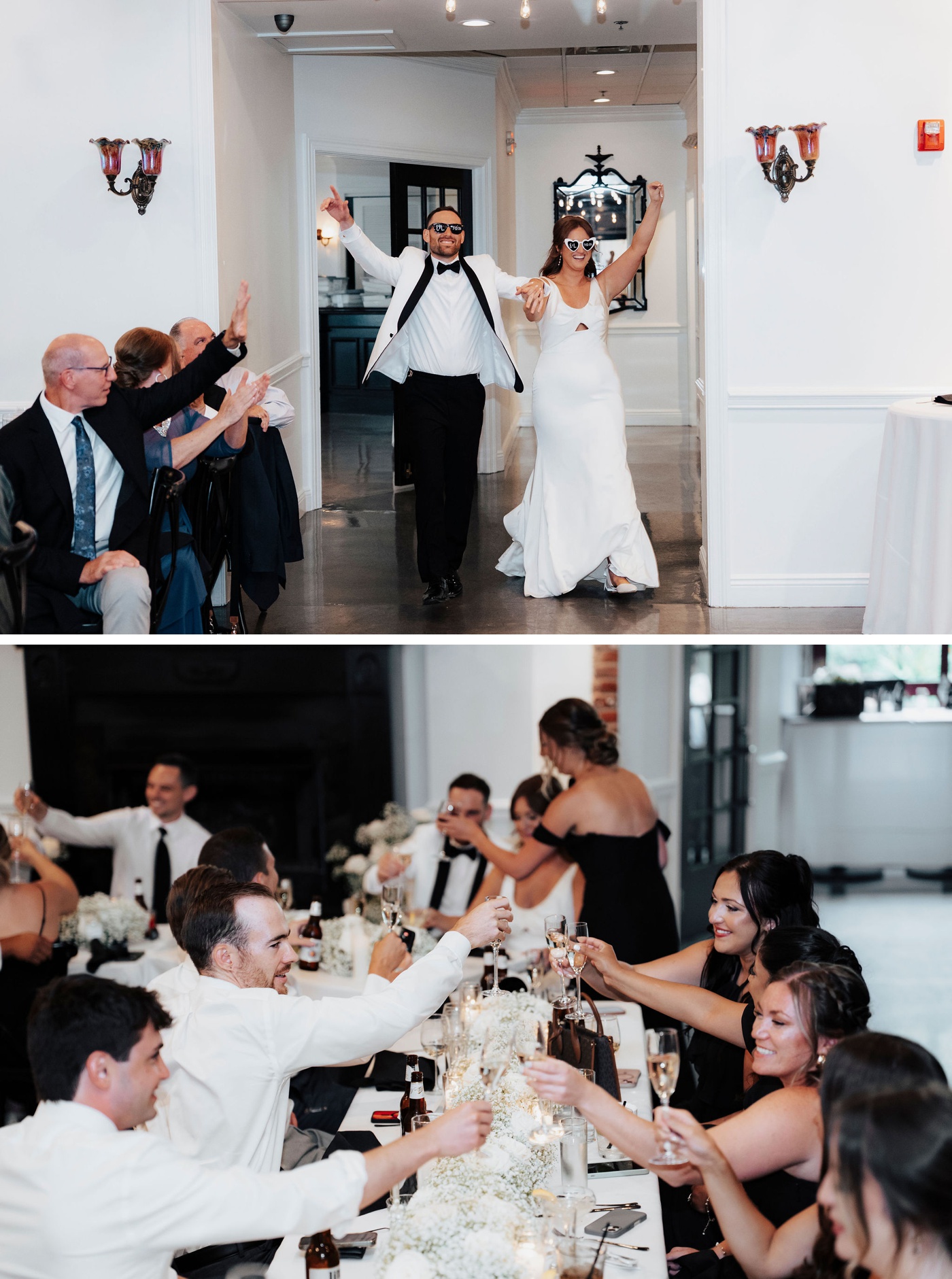 wedding reception at Georgetown & Vosh