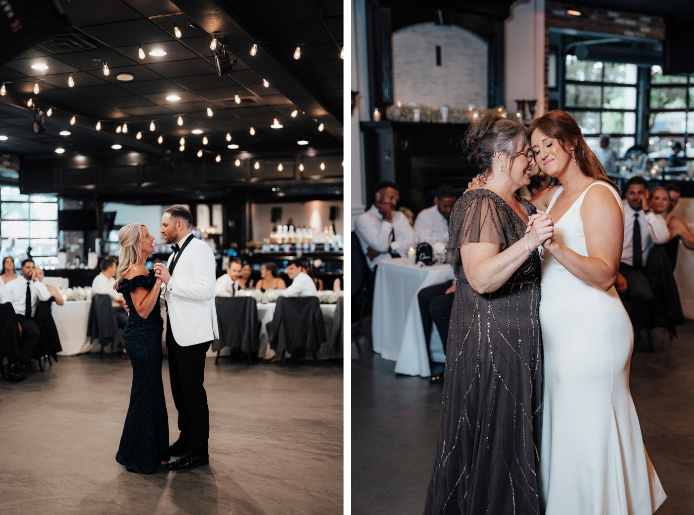 wedding reception at Georgetown & Vosh