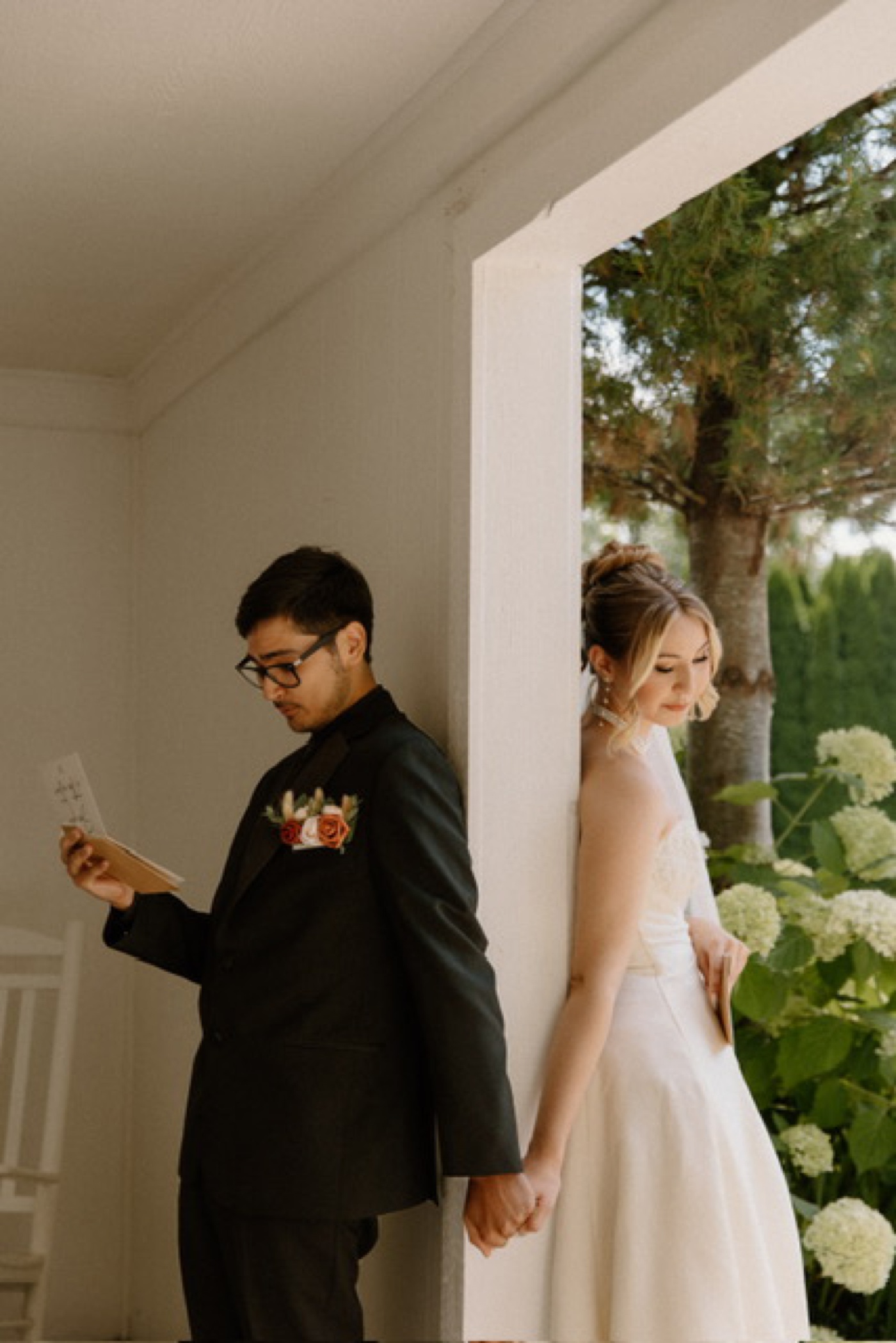 Summer wedding at Cape Horn Estate